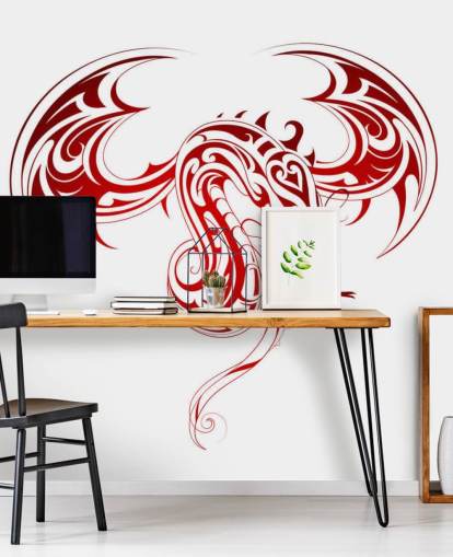 Dragon Tattoo Graffiti Wallpaper