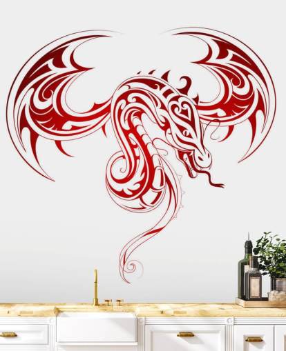 Drache Tattoo Graffiti Tapete Drache Tattoo Graffiti Tapete