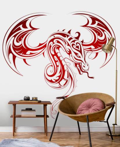 Dragon Tattoo Graffiti Wallpaper