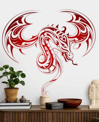 Dragon Tattoo Graffiti Wallpaper