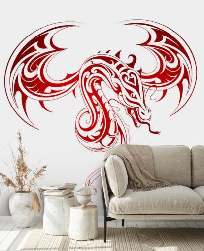 Dragon Tattoo Graffiti Wallpaper