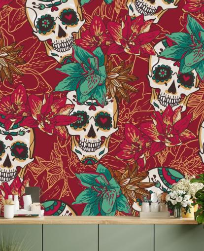 Skull Graffiti Wallpaper Skull Graffiti Wallpaper