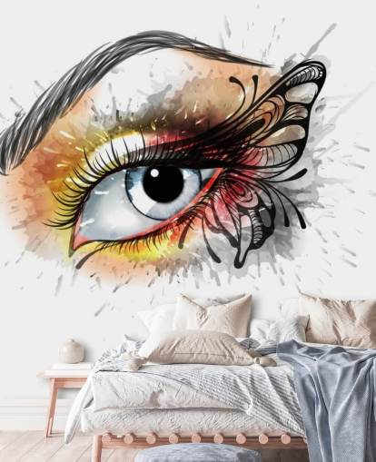 Tattoo Eye Graffiti Wallpaper Tattoo Eye Graffiti Wallpaper
