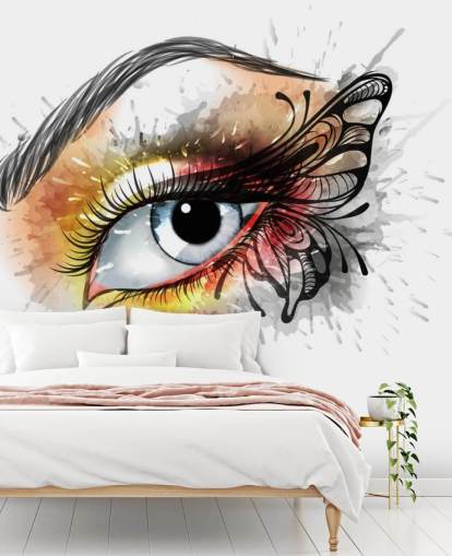 Tattoo Eye Graffiti Wallpaper