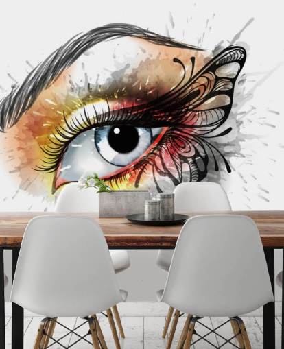 Tattoo Eye Graffiti Wallpaper