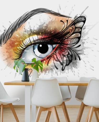 Tattoo Eye Graffiti Wallpaper