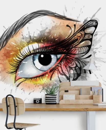 Tattoo Eye Graffiti Wallpaper