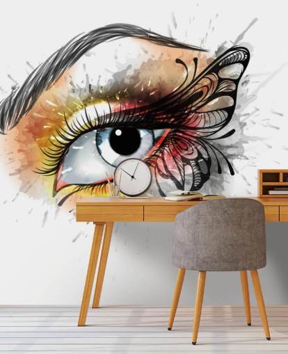 Tattoo Eye Graffiti Wallpaper
