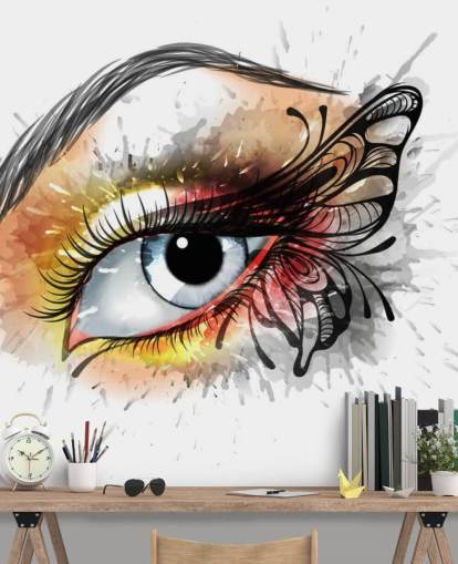 Tattoo Eye Graffiti Wallpaper Tattoo Eye Graffiti Wallpaper