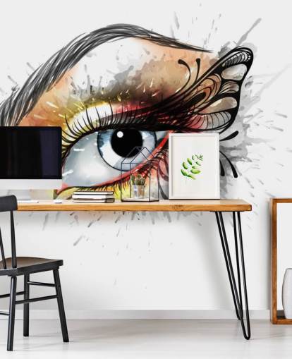 Tattoo Eye Graffiti Wallpaper