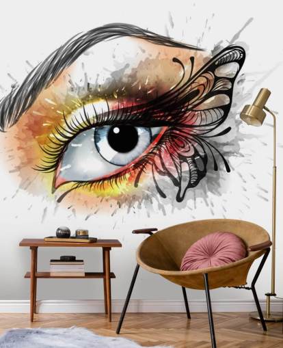 Tattoo Eye Graffiti Wallpaper