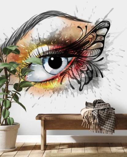Tattoo Eye Graffiti Wallpaper Tattoo Eye Graffiti Wallpaper