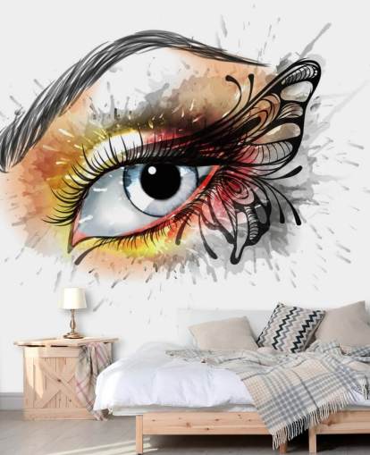 Tattoo Eye Graffiti Wallpaper