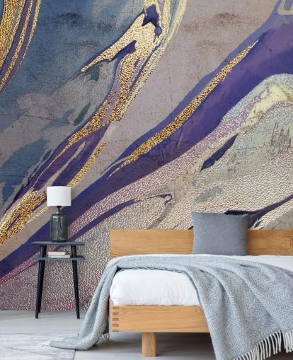 purple marble wallpaper