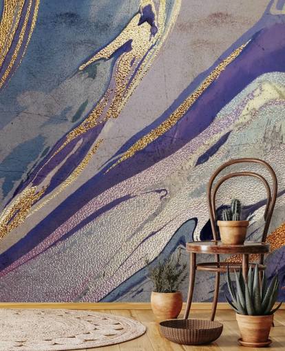 purple marble wallpaper