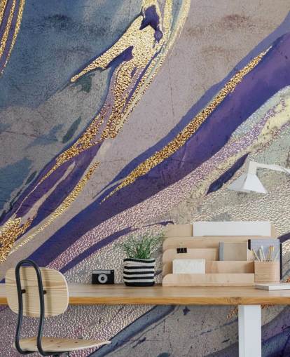 purple marble wallpaper