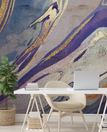 purple marble wallpaper