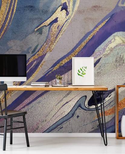 purple marble wallpaper