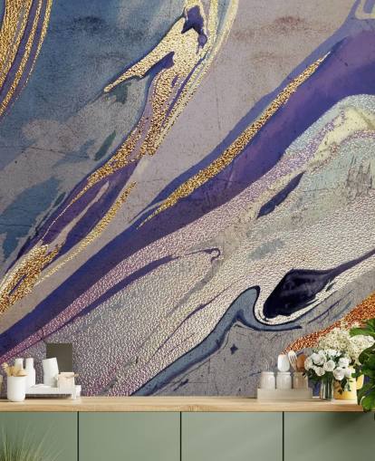 purple marble wallpaper