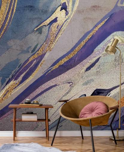 papel pintado de mármol morado
