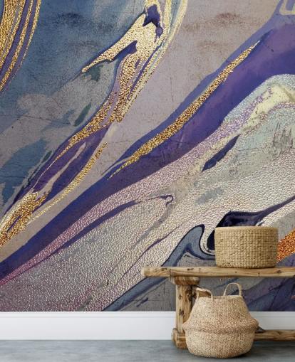 purple marble wallpaper