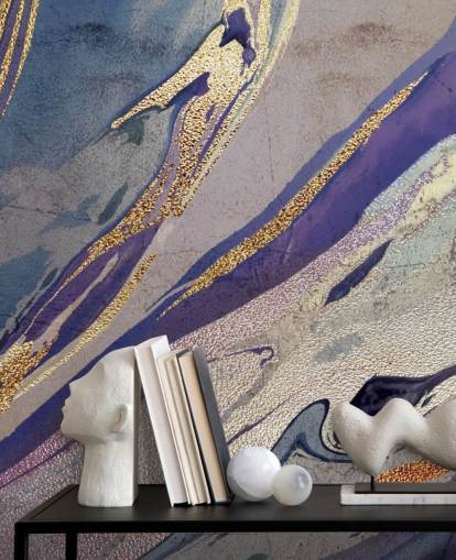 purple marble wallpaper