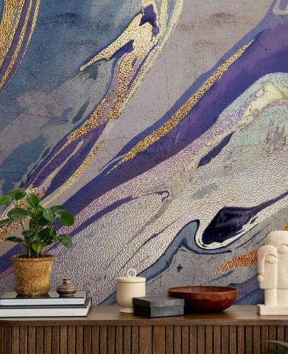 purple marble wallpaper