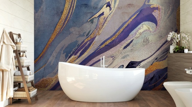 paars marmer behang paars marmer behang