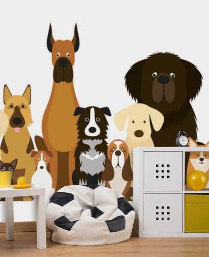 toutes les races de chiens comme fond d'écran de dessins animés toutes les races de chiens comme fond d'écran de dessins animés