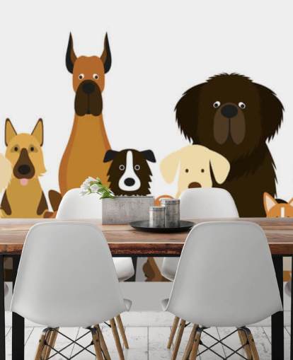 all dog breeds as cartoons wallpaper all dog breeds as cartoons wallpaper
