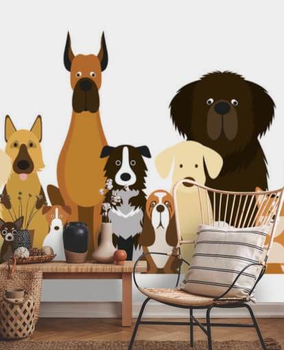 all dog breeds as cartoons wallpaper all dog breeds as cartoons wallpaper