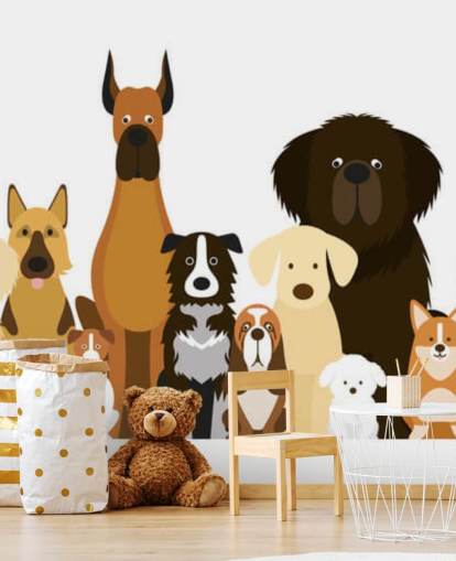 todas as raças de cães como papel de parede de desenhos animados todas as raças de cães como papel de parede de desenhos animados