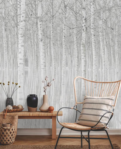 black and white birch trees in water wallpaperf black and white birch trees in water wallpaperf