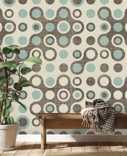 Blue and Grey Circle Wallpaper Blue and Grey Circle Wallpaper