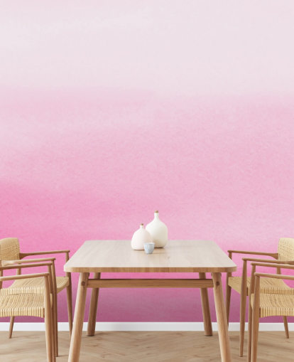 papel de parede ombre rosa chamado Pink Fade para quartos