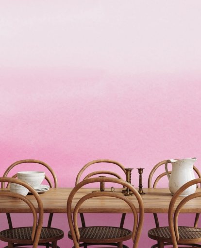 pink omber wallpaper called Pink Fade for bedrooms