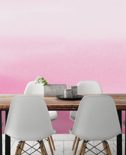 vaaleanpunainen ombre taustakuva nimeltä Pink Fade makuuhuoneisiin