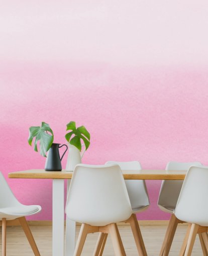 pink omber wallpaper called Pink Fade for bedrooms