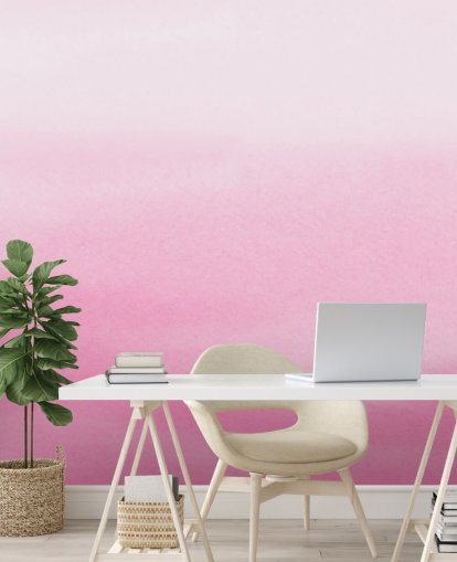 pink ombre wallpaper called Pink Fade for bedrooms