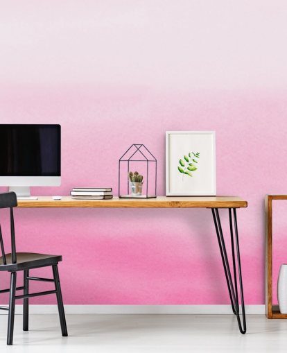 papel pintado ombre rosa llamado Pink Fade para dormitorios papel pintado ombre rosa llamado Pink Fade para dormitorios