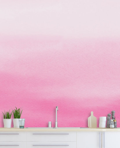 pink ombre wallpaper called Pink Fade for bedrooms