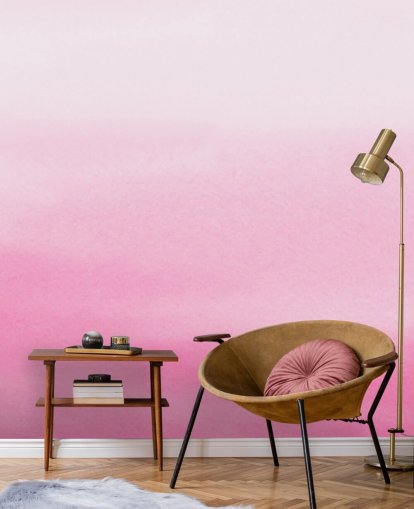 pink ombre wallpaper called Pink Fade for bedrooms