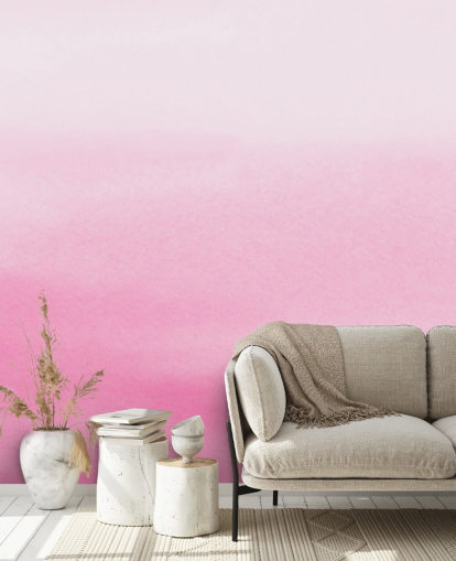 pink omber wallpaper called Pink Fade for bedrooms pink omber wallpaper called Pink Fade for bedrooms