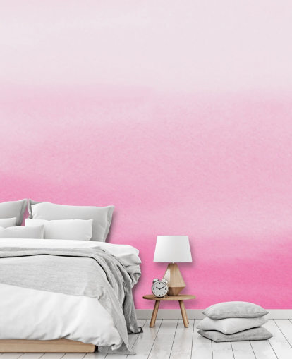 pink omber wallpaper called Pink Fade for bedrooms pink omber wallpaper called Pink Fade for bedrooms