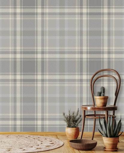grey pattern scottish wallpaper grey pattern scottish wallpaper