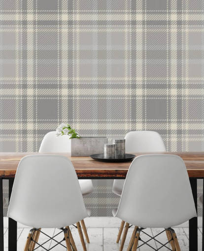 grey pattern scottish wallpaper grey pattern scottish wallpaper