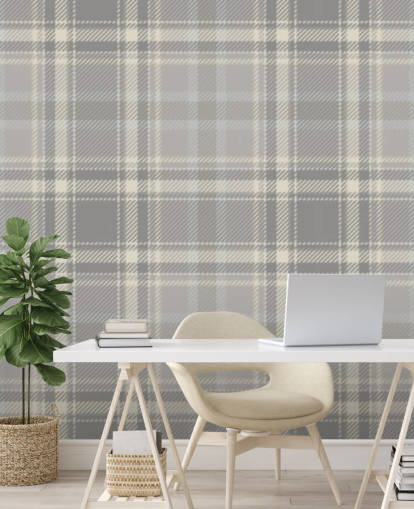 grey pattern scottish wallpaper grey pattern scottish wallpaper