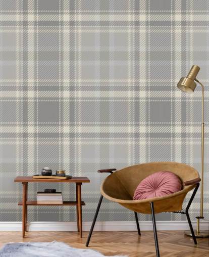 grey pattern scottish wallpaper grey pattern scottish wallpaper