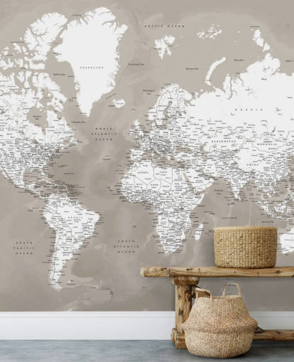 brown and white world map wallpaper brown and white world map wallpaper