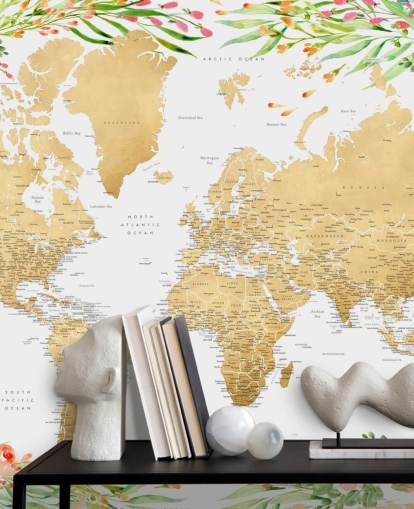 verdor rosa y verde que enmarca un fondo de pantalla de mapa del mundo verdor rosa y verde que enmarca un fondo de pantalla de mapa del mundo